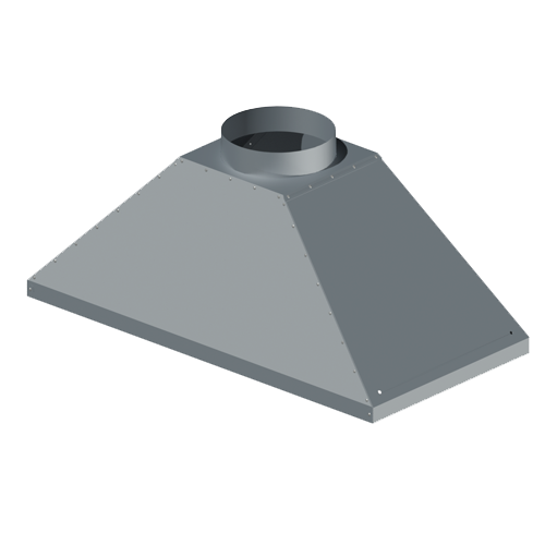 картинка ЗВ 1000/800/400/159/0,7/Zn зонт вытяжной(236) от магазина iq200