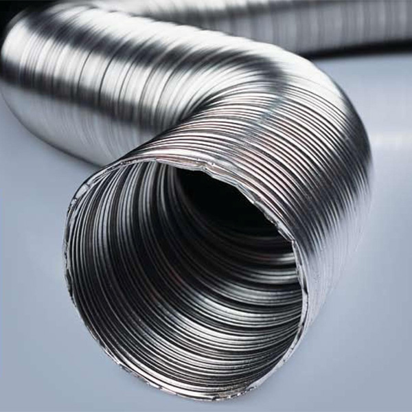 картинка Воздуховод гофрированный алюминиевый d100/3 м(6915) от магазина iq200